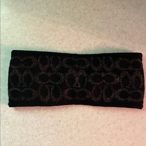 COACH Headband NWT